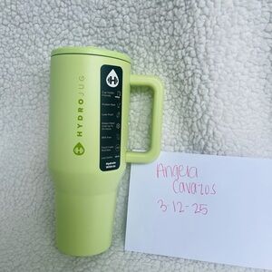 HydroJug Green Water Bottle